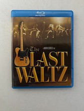 The Last Waltz Blu-ray 1978 Martin Scorsese, The Band, Eric Clapton, Bob Dylan
