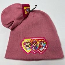 Nickelodeon Toddler Girl Paw Patrol Beanie Hat and Mitten Set NWT 1