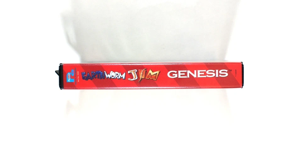 Earthworm Jim Sega Genesis CIB Great Condition! - Image 3 of 4