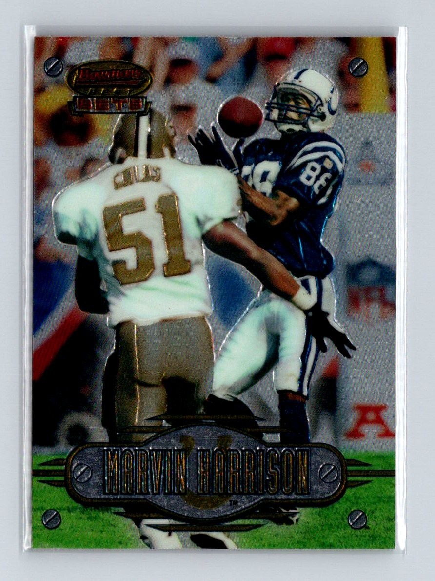 Marvin Harrison Bowmans Best Bets #BB7 Base