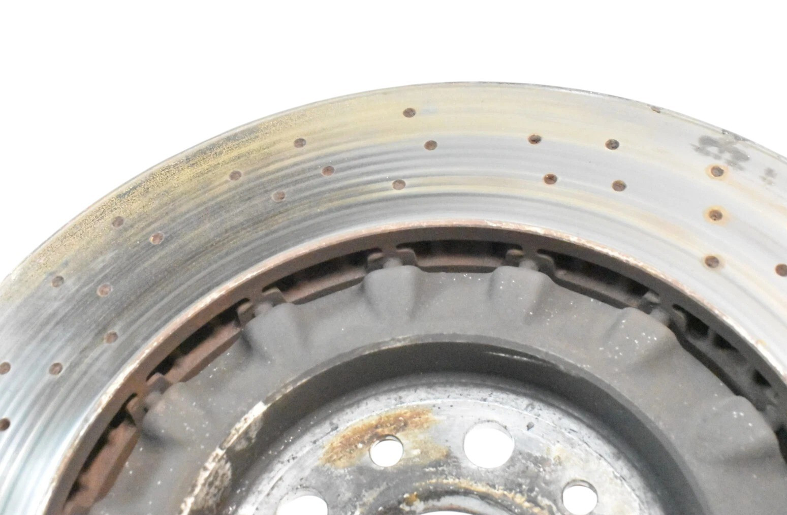 14-17 Maserati Ghibli M157 Front Right Passenger Side Brake Rotor Disc OEM