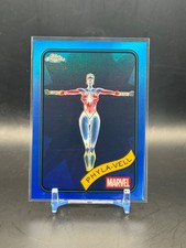 2025 Topps Chrome Marvel PHYLA-VELL #78 Blue Refractor (269) /299 RAW