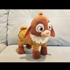Disney Wish WALK N TALK VALENTINO 11" Fainting Goat Interactive WORKS GREAT