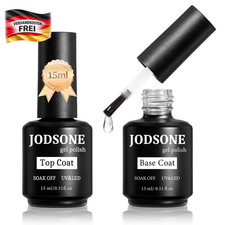 UV/LED Nagellack Set 15ml base top Überlack ...