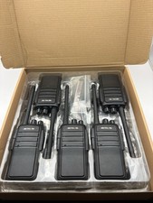 RETEVIS RT21 2 Way Radios Walkie Talkies with Chargers No Batteries Set Of 5