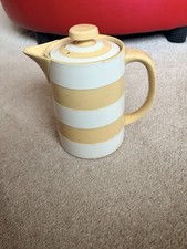 TG Green Cornishware Gold (1972) Teapot