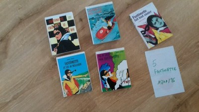 Geister / George Chaulet - Rosa Bibliothek - Konvolut 5 Kinderbücher - alt