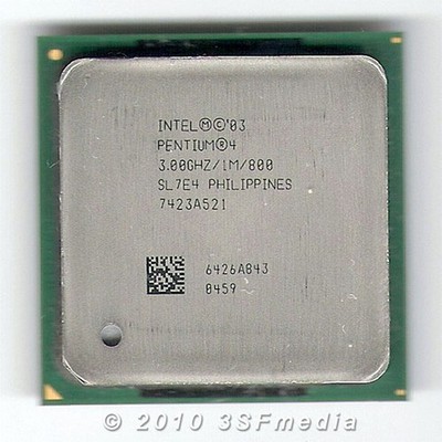 P4 - 3 GHz / 1M / 800 MHz - SL7E4