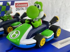 Carrera Digital 132 31061 Mario Kart - Yoshi 1:32 Scale Slot Car