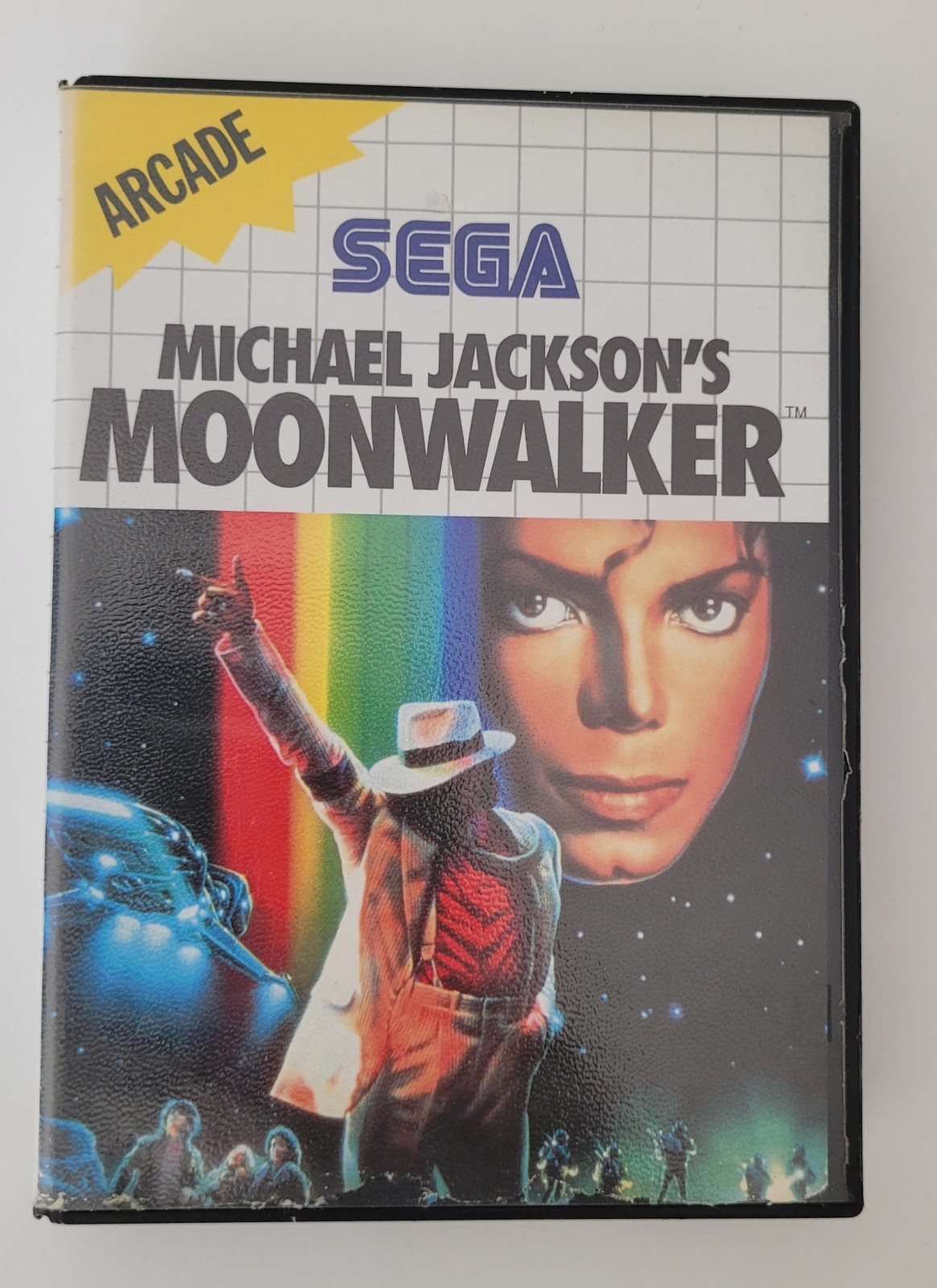 Jeu SEGA SMS Master System - Michael Jackson's Moonwalker - Complet