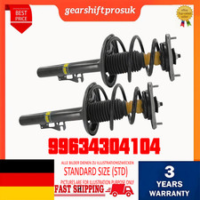Paar Komplett VORNE 99634304104 STOßDÄMPFER 1504528 FÜR PORSCHE 911 TARGA 996