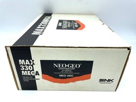 Near MINT Neo Geo AES Controller Joystick PRO-GEAR SPEC SNK Boxed for Collectors