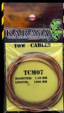 Karaya Models METAL TOW CABLES 1.50MM x 1000MM