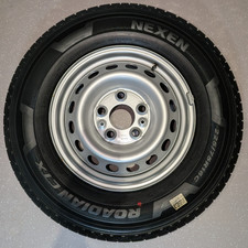 SPARE WHEEL 225/75R16 TYRE 5x130 DUCATO BOXER MOTORHOME 2014-PRESENT INC VAT