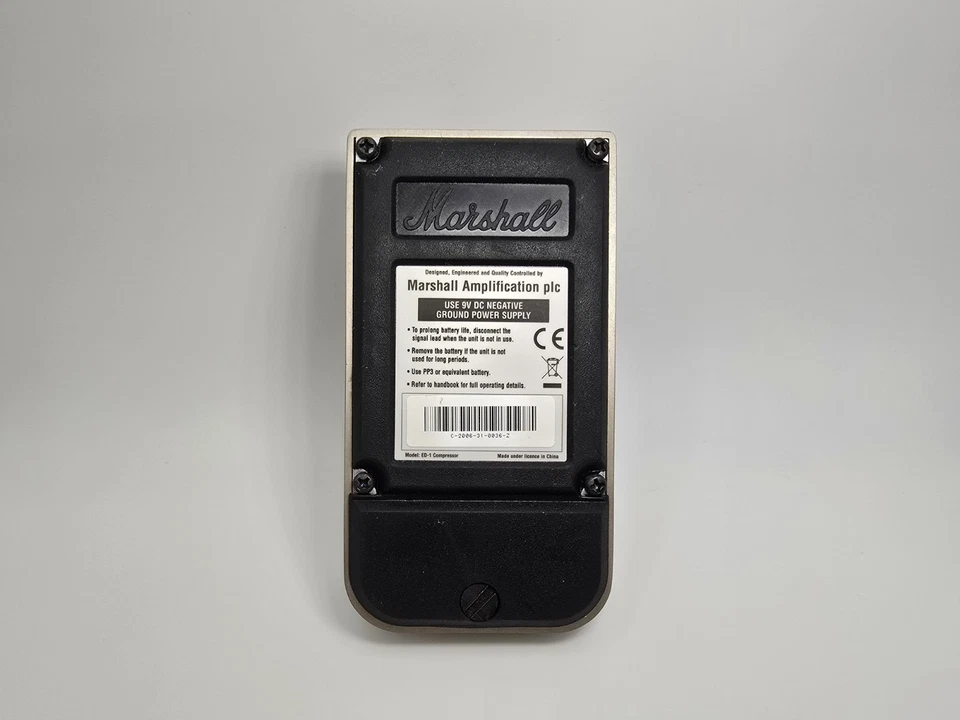 Pedal de compresión Marshall ED-1 Edward The Compressor Foto 3 de 3