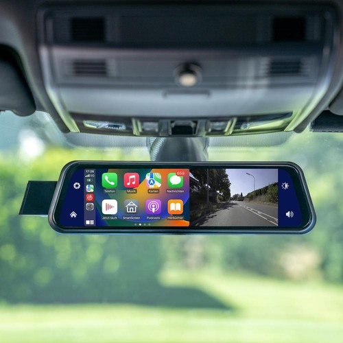 Moniteur rétroviseur smartphone TFT 22,9 cm (9") avec rétroviseur double... - Photo 9/12