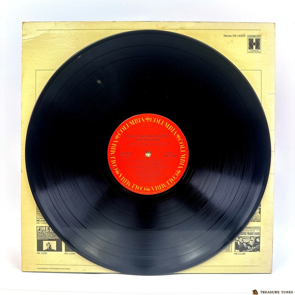 Various – First Christmas Record For Children - Image 4 of 4