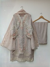 BRENNA BEIGE 3PC Stitched Suit