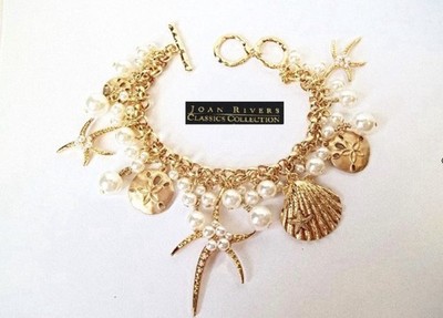 Joan Rivers nautisches Bettelarmband ''Prinzessin des Ozeans''