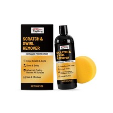 Car Scratch Repair Paste Kit, Paint Restorer Polish  Clean for Car Care