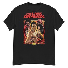 The Last Dragon cult martial arts fantasy film fan art t-shirt