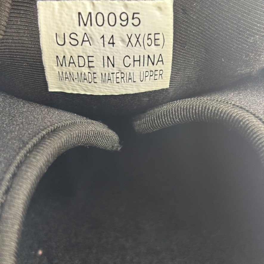 Propét Cronus Men’s 14 XX(5E) Black Slip-On Comfort Orthopedic Slipper Sneakers