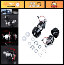 Mini Bi-Xenon Projector Lens Kit for H4 H7 H11 9005 9006 9007 H13 Headlights - B