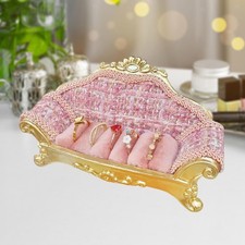 Espositore per gioielli, porta anelli di fidanzamento, divano, regalo,