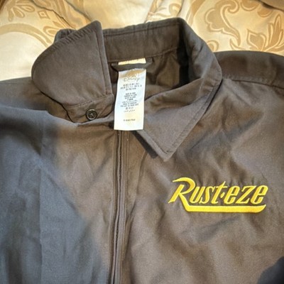 Disney Cars Lightning McQueen Rust-eze Black Jacket Adult Size L