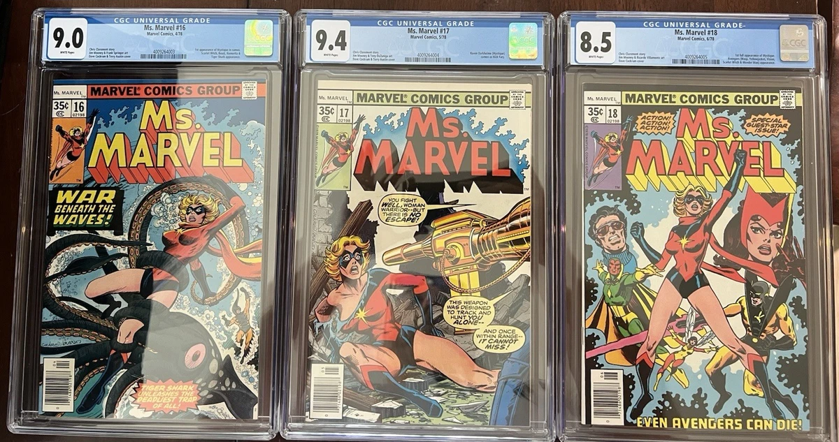 Ms. Marvel 1 Comic for sale | eBay