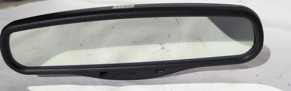 Espejo retrovisor Ford Freestyle 2005 negro atenuación automática Foto 3 de 4