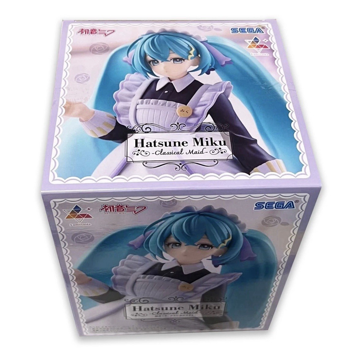 Hatsune Miku Luminasta Classical Maid Vocaloid Figure New SEGA