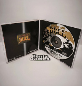 Sega Saturn Golden Axe The Duel Japan Region