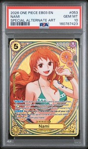 Nami Alt Art Psa 10 | eBay