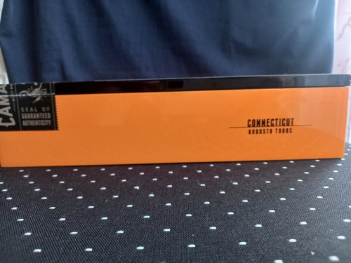 Camacho Connecticut 20 Robusto Tubos Cigars Zigarrenkiste Holz Zigarrenbox - Bild 2 von 6