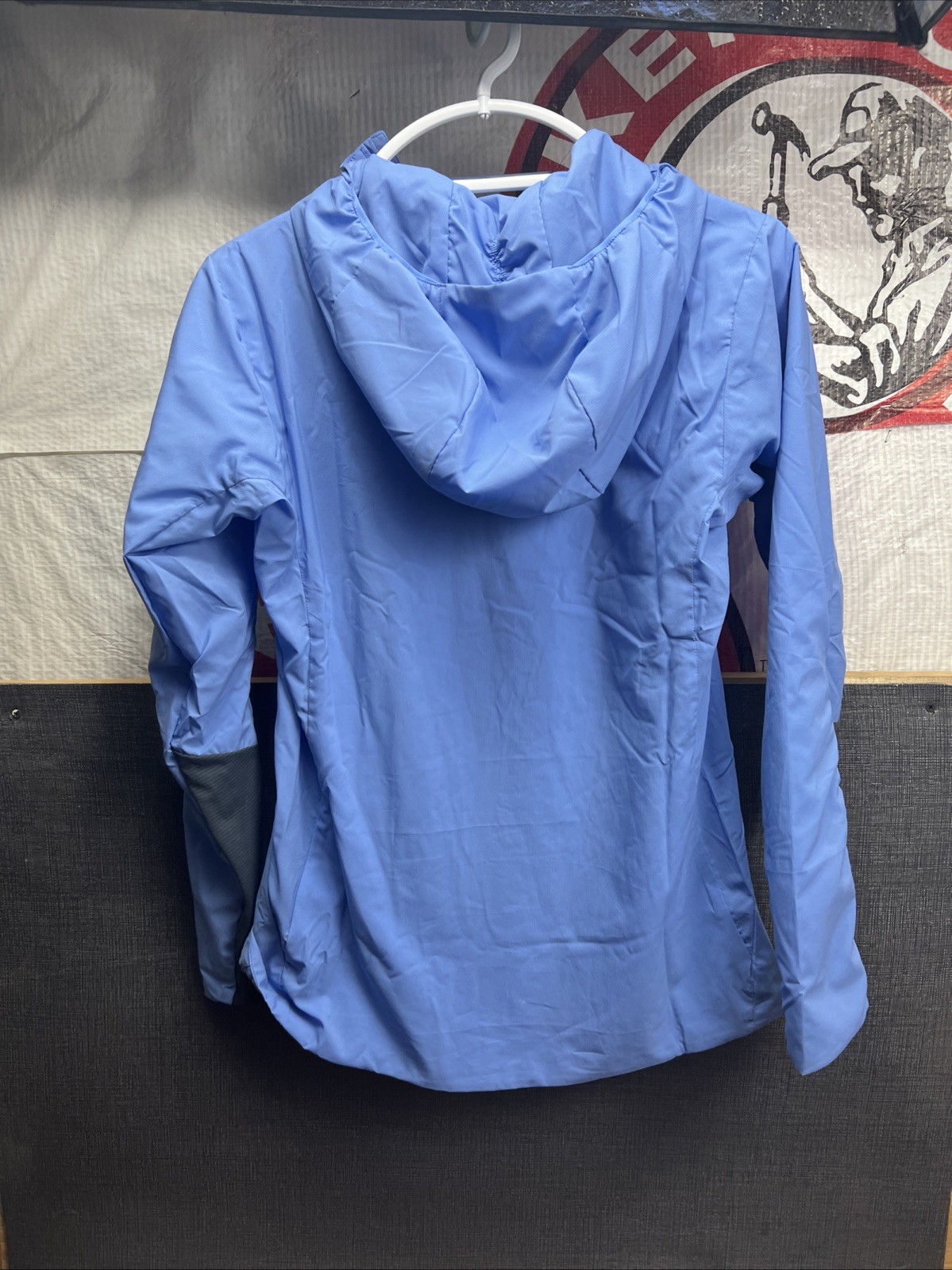 Patagonia Women’s Nano-Air Ultralight Full-Zip Hooded Jacket Blue S image 2