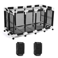 AplusChoice 274-gallon Pool Float Storage Bin Rolling Cart Cover Replacement