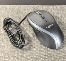 Logitech M-U0007 Wired USB Performance Laser Optical Mouse, Tested and Working 