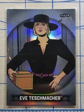 Fleer Brilliants Superman - Eve Teschmacher #18 Regular Base - DC Comics Card