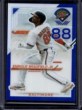 2025 Panini Prospect Edition Enrique Bradfield Jr. Holo Ticket Blue #/149