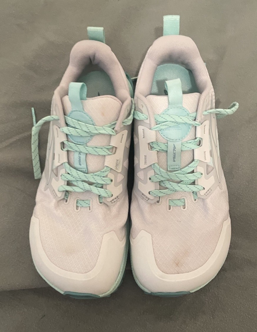 ALTRA Womens Lone Peak 7 Trail Running Shoe Size 6.5 Wide Clean