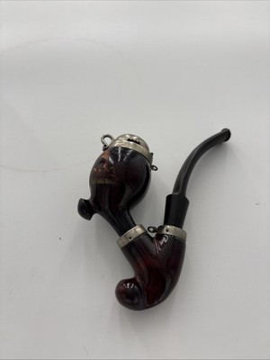 Vintage French Bruyere Garamtie Briar Wood Pipe