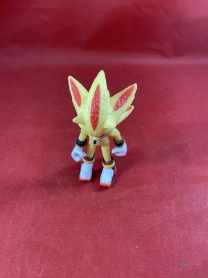 Jakks Pacific Sonic The Hedgehog 3 Movie Super Shadow 2.5  Figure Sega 