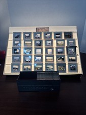 Lot Of Color Slides 1960 s Random Slides With Tray 44 Slides
