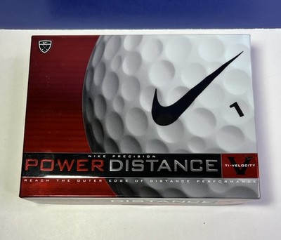 Nike Precision Power Distance Golf Balls Ti-Velocity 12 Balls USA Made - NEW NOS