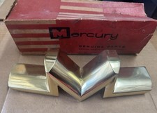 1958 Mercury Monterey Montclair Turnpike Cruiser Nos Grille M Emblem Ornament