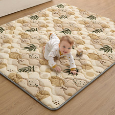 Extra Thick Baby Play Mat, 71x59 Inch Soft Foam for Crawling Playpen