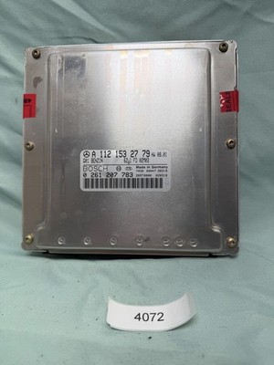 1999-2005 Mercedes SLK320 CLK320 C320 Engine Control ECU ECM 1121532779