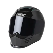 Simpson Motorcycle SPBXX2 Speed Bandit Helmet Adult XXL Black