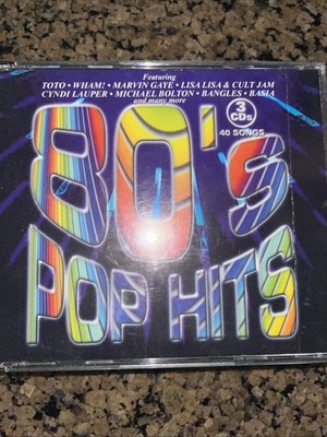 3 Pak: 80's Pop Hits by Various (CD, 2001) Wham Loverboy Cyndi Lauper Toto